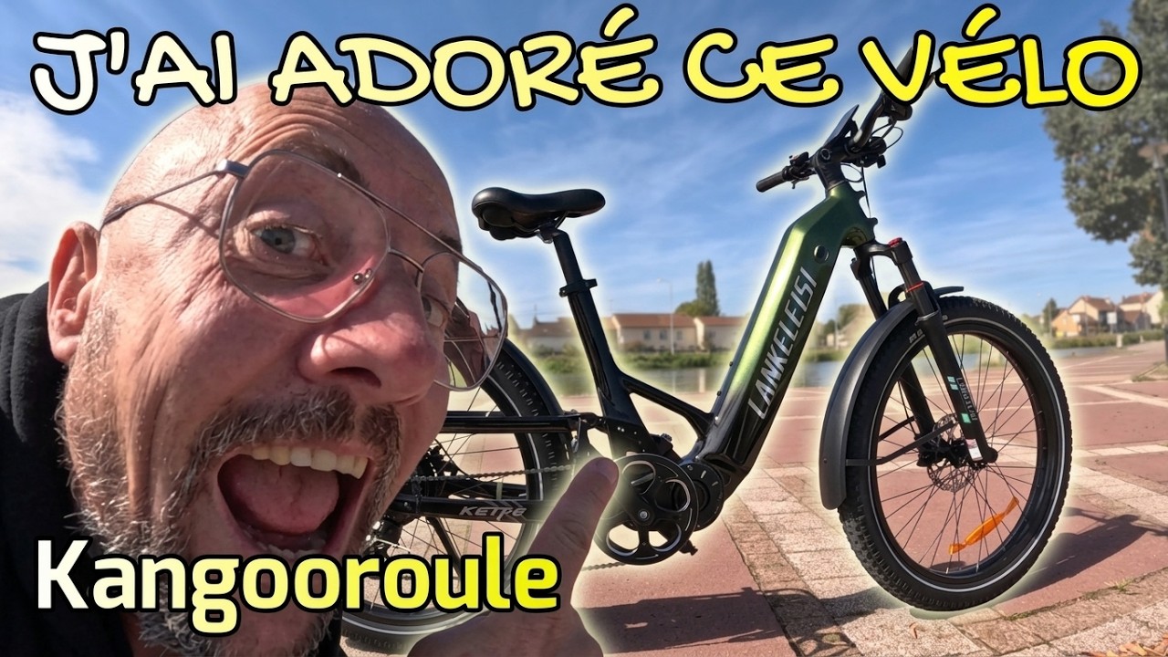 Ce VAE surprend TOUT LE MONDE ! Test du Lankeleisi KETT-8 🦘