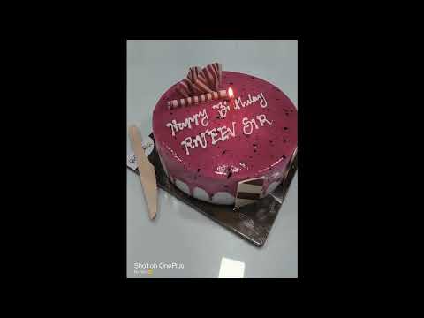 Happy Birthday Rajeev