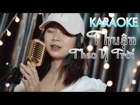 Thuận Theo Ý Trời - Bùi Anh Tuấn - Karaoke Beat Phối Chuẩn - Guitar Đàn Tranh