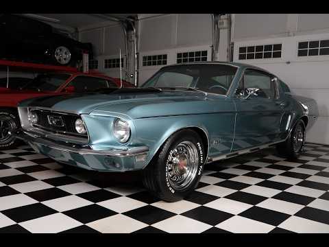 1968 Ford Mustang (CC-2031663) for sale in Laval, Quebec