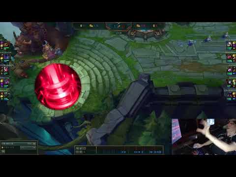 [Mini-Jungle Commentary] Graves vs Nocturne & The Importance of Pathing Relative to Lanes.