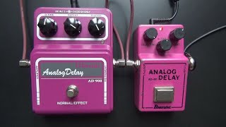Video thumbnail for Maxon AD-900  vs. Ibanez AD-80 by DelayDude