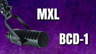 Video thumbnail for MXL BCD-1 Broadcast Dynamic Microphone Test / Review by Obscure Mics