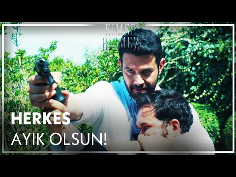 Ali mekanı bastı! - Kimse Bilmez 13. Bölüm