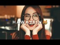 Hawayein Female Version - Girls Love Song - Lyrics Video