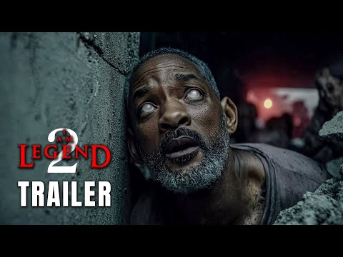 I Am Legend 2 - New Trailer (2026) Will Smith - Concept