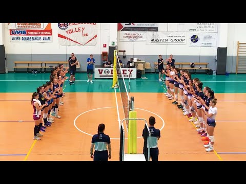Finali Nazionali Pallavolo Under 18 - Pro Victoria Monza  vs  Volley Senigallia