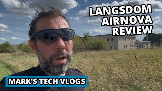 Langsdom AirNova Smart Sports Audio Sunglasses Review | Smart Wearable Tech for Sports & Music