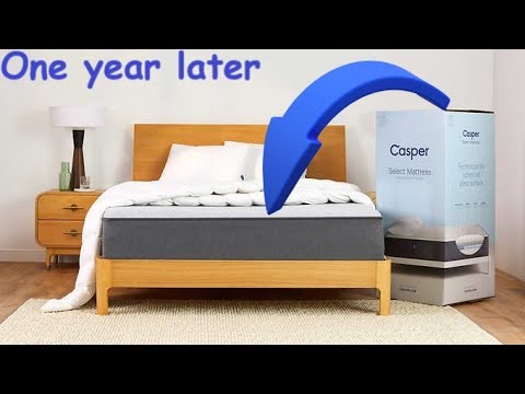 Costco/Casper Memory Foam Mattress One Year Review!