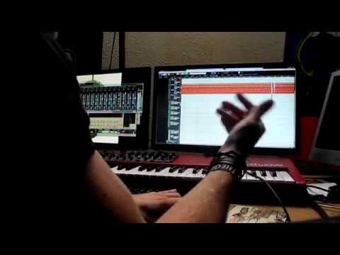 Druids Gathering II Atomental at work