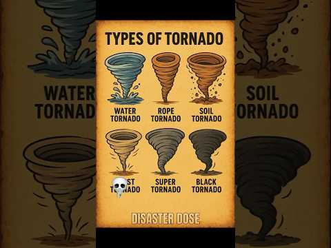 🌎 World's Most Dangerous Tornadoes 🌪️ - Part 1