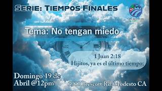 No Tengan Miedo