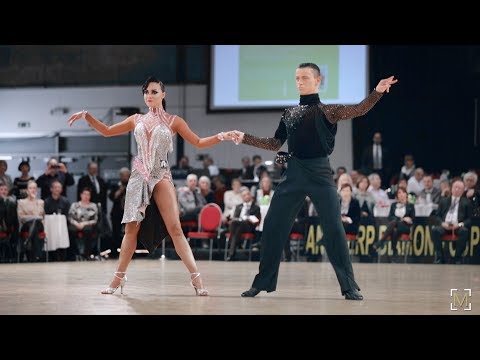 Artyom Liaskovsky - Ksenia Zaputriaeva, ISR | Diamond Cup 2019 - WDSF WO LAT - solo C