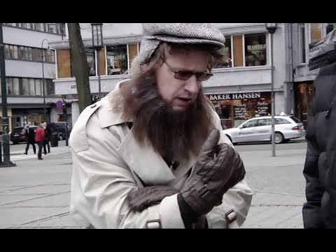 Homofoben Herman i Oslo - Robert Gustafsson