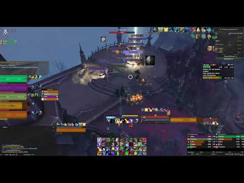 Bad Balance Druid gets carried through a Halls+20