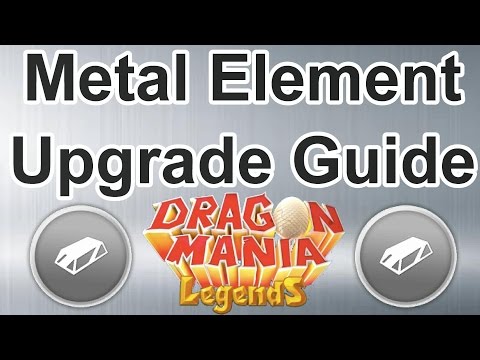 Level 6 Metal Element Upgrade Guide - Dragon Mania Legends (En Garde or Final Vengeance?)