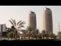 Al Bahar Towers in Abu Dhabi [Walk By 🚶‍♂]