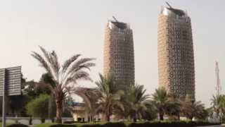 preview picture of video 'Al Bahar Towers - Abu Dhabi'