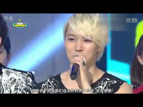 [中字] 120717 Super Junior - Show Champion 一位授賞