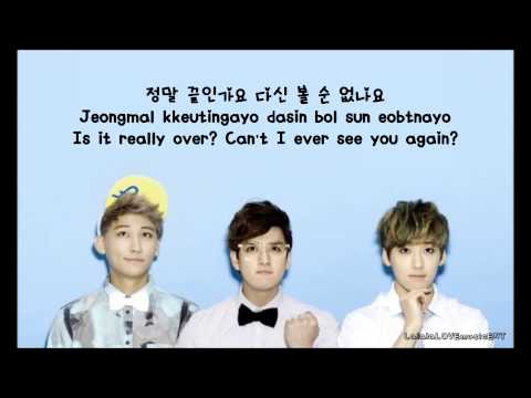 uBEAT - Should Have Treated You Better (있을 때 잘 해 줄껄) (eng sub + romanization + hangul) [HD]