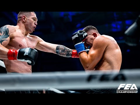 FREE FULL FIGHT |1st Light heavyweight SF FEA CHAMPIONSHIP. Danut Hurduc vs Pavel Voronin.