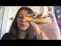 Review - Burt's Bees Beeswax Lip Balm with Vitamin E & Peppermint
