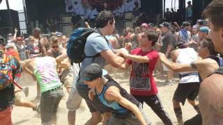The Color Morale - Suicide;Stigma live at Vans Warped Tour 2016 in Atlanta 6/30/16