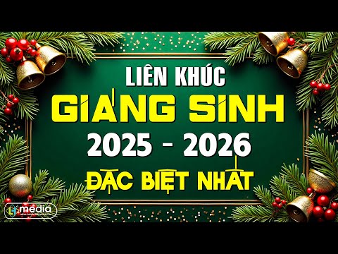 Nhạc Giáng Sinh 2026 Đặc Biệt Hay Ai Cũng Thích Nghe | Nhạc Giáng Sinh Xưa Nghe Lòng Bình Yên Ấm Áp