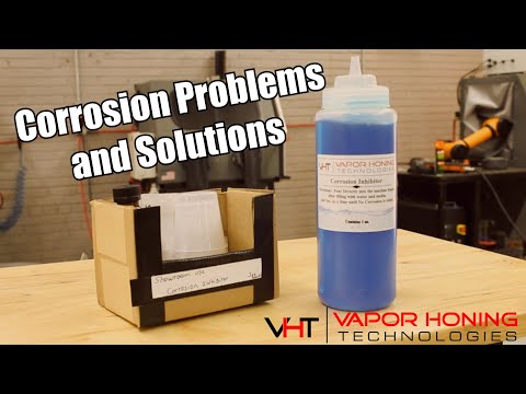 Corrosion Problems and Solutions: Corrosion Inhibitor & CRC - Vapor Honing Technologies