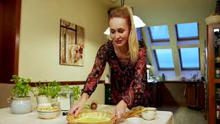 Video recept relácie Na chalupe - Jar 2023 č.6 Bylinkový veniec