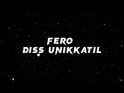 FERO - DISS UNIKKATIL ( Official Video ) lyrics