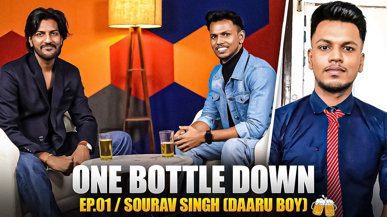 VIRAL DARU BOY "SOURAV SINGH" ROAST ON ONE BOTTLE DOWN SHOW E01 | CRAZY DEEP