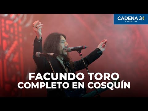 FACUNDO TORO - Recital COMPLETO en COSQUÍN 2025 | Cadena 3 Argentina