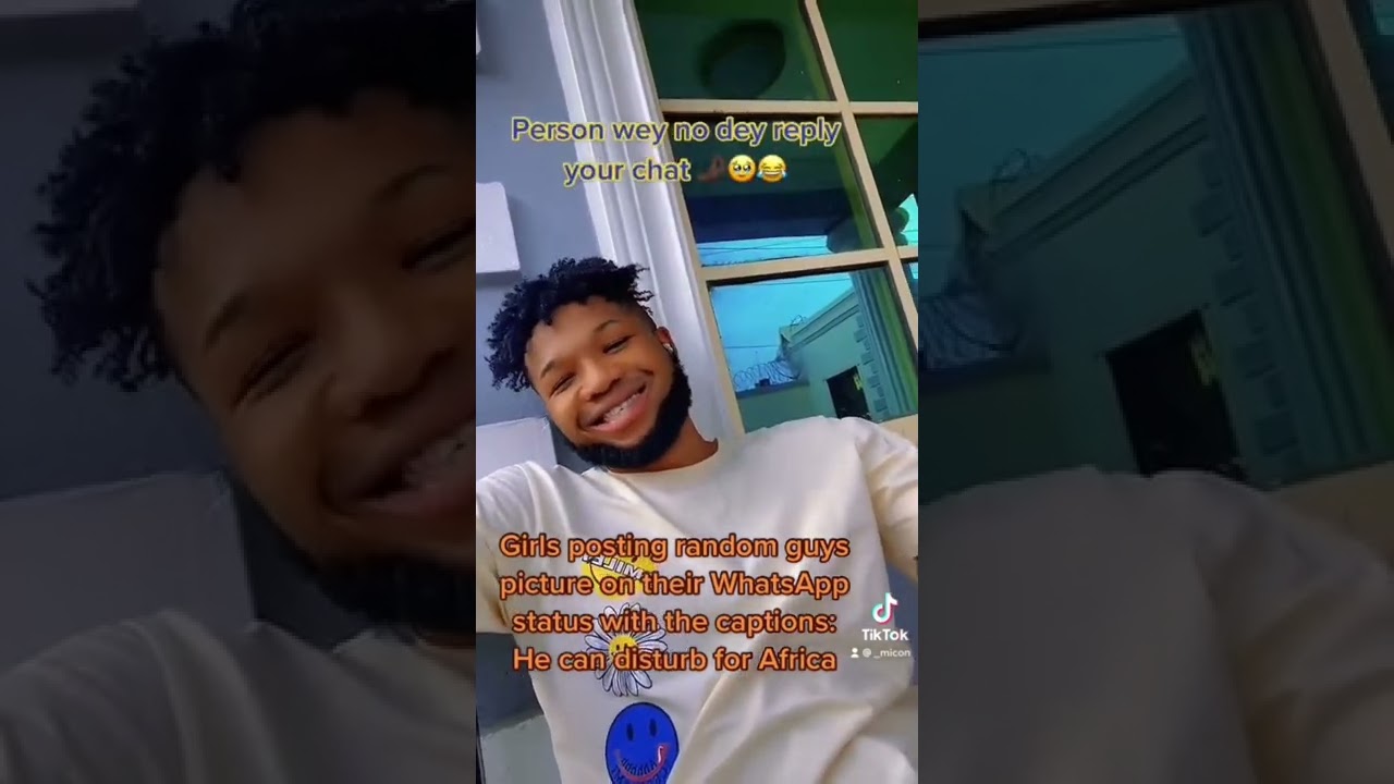 He can disturb for Africa 😂😂🤌🏿🤌🏿