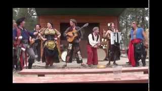 VaNa MaZi Sherwood Forrest Faire 3 23 14 - Pirate attack