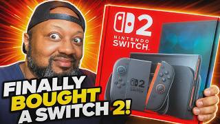 I Finally Got a Nintendo Switch 2!