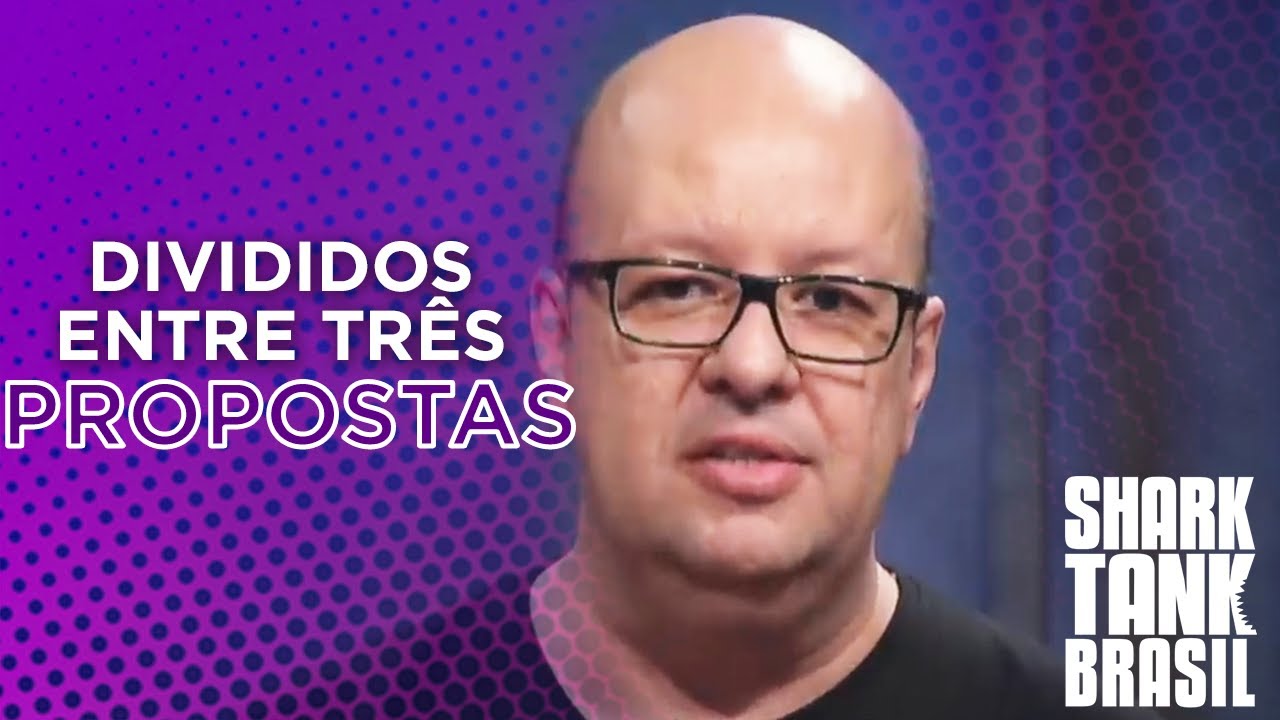 Divididos entre TRÊS propostas! | Shark Tank Brasil