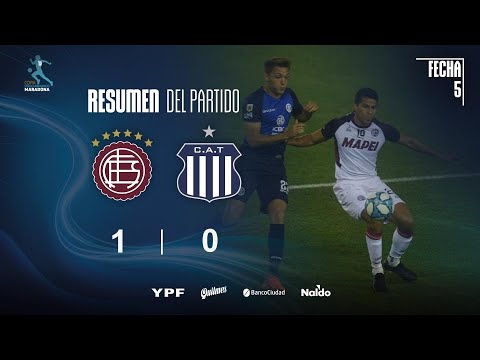 Copa Diego Maradona | Fecha 5 | resumen de Lanús - Talleres