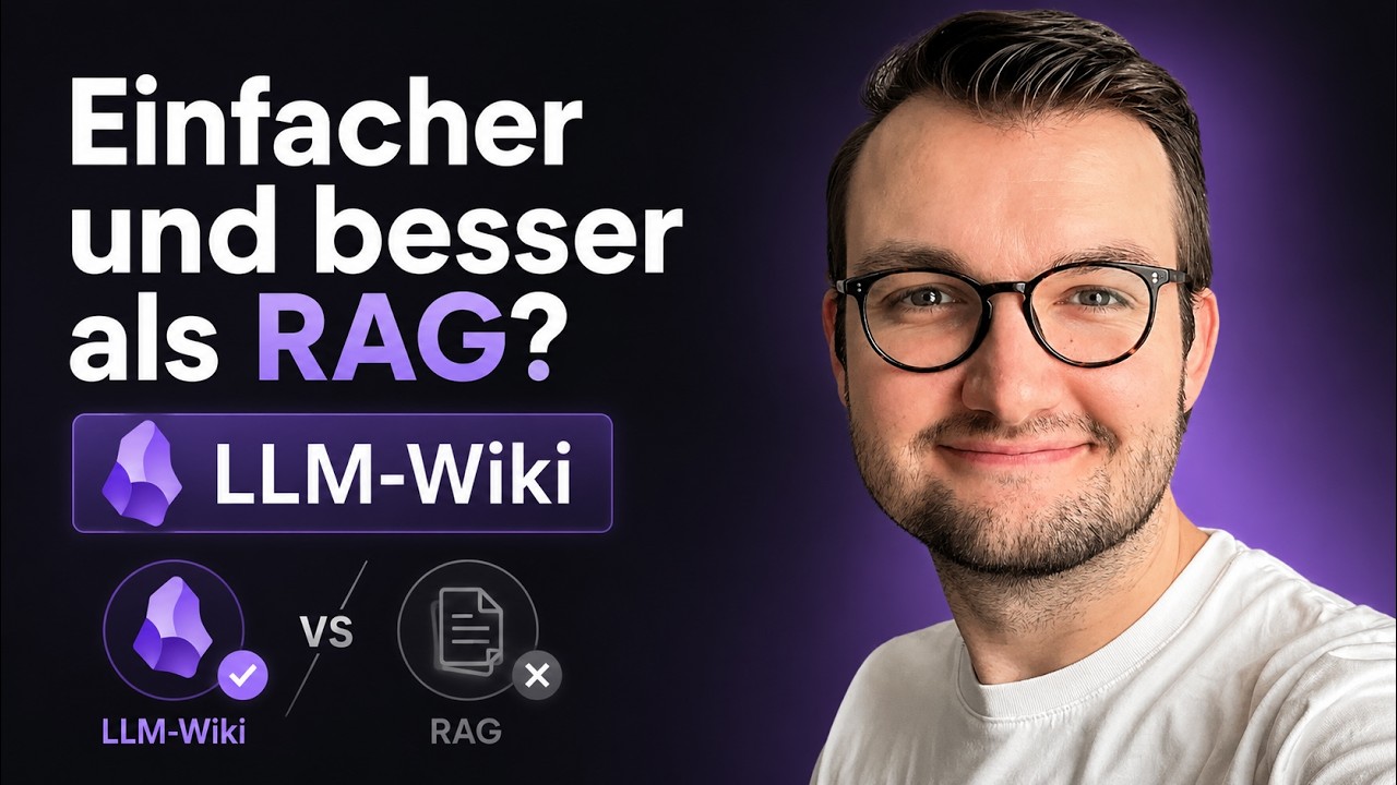 LLM-Wiki: So baut KI deine Wissensdatenbank