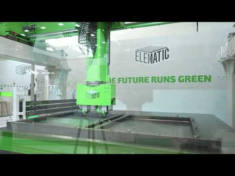 Elematic Shuttering Robot at Bauma 2022