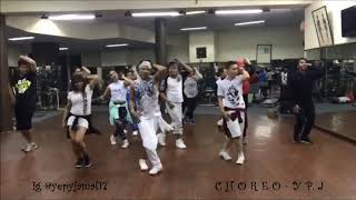HELLO (Salsa Version) - MANDINGA | CHOREO by YP.J |ZUMBA | SALSA
