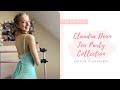 Claudia Dean Tea Party Collection Try On Haul