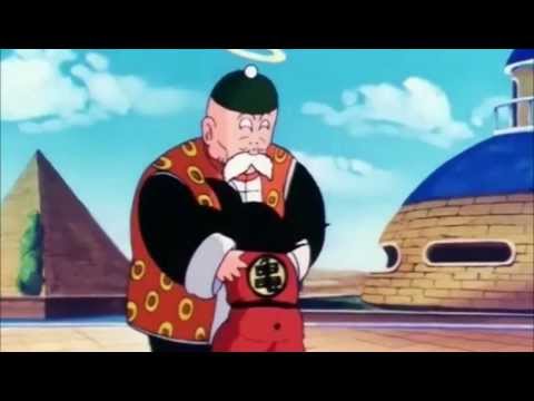 Dragon Ball - Goku se encuentra con su abuelo Son Gohan [Audio Latino] (Remasterizado)