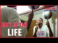 A Day In The Life Of A Globetrotter | Harlem Globetrotters