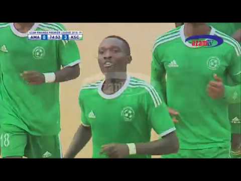 ARPL 18-19: AMAGAJU FC 0 - 3 KIYOVU SC (Ibitego/Goals)