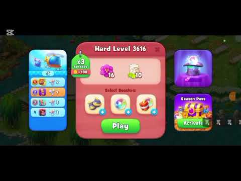 A Fancy Fairy Tale, A Mystic Renovation and A Mind Blowing Quest 382 || 3611-3618|| #gardenscapes