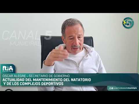 🔹Oscar Alegre - Secretario de Gobierno.