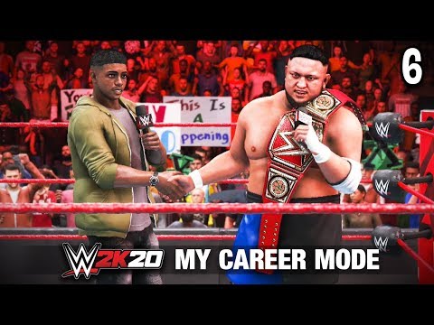 WWE 2K20 My Career Mode - Ep 6 - DEBUTING ON MONDAY NIGHT RAW!!