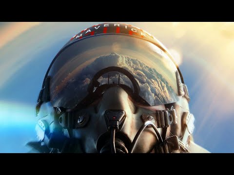 PYLOT - The Return (Top Gun: Maverick) [Synthwave / Outrun] Music Video