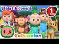 Tarian Hewan SERU CoComelon Bahasa Indonesia Lagu Anak Nursery Rhymes Indonesia